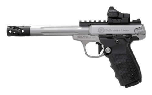 Handguns Smith&Wesson Victory 22LR S&W PC VICTORY 22LR FLUTED CT REDDOT • Model: Victory